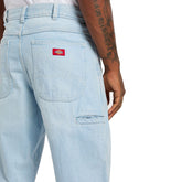 Jeans Uomo Dickies Baggy Tapered Work 958 Blu | NonSoloSport