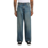 Jeans Uomo Dickies Work 958 Baggy Tapered Blu | NonSoloSport