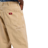 Jeans Uomo Dickies Work 958 Baggy Tapered Beige | NonSoloSport
