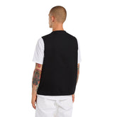 Gilet Uomo Dickies Estivo Canvas Nero | NonSoloSport