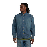 Camicia Uomo Dickies Denim Blu | NonSoloSport
