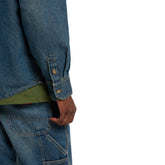 Camicia Uomo Dickies Denim Blu | NonSoloSport