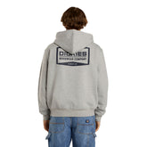 Felpa Cappuccio Uomo Dickies Graphic Bolivar Grigio | NonSoloSport