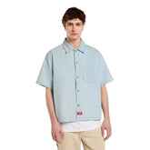 Camicia Uomo Dickies Denim Azzurro | NonSoloSport