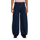 Jeans Uomo Dickies Carpenter 998 Baggy Barrel Blu Scuro | NonSoloSport