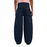 Jeans Uomo Dickies Carpenter 998 Baggy Barrel Blu Scuro | NonSoloSport