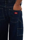 Jeans Uomo Dickies Carpenter 998 Baggy Barrel Blu Scuro | NonSoloSport