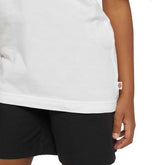 T-Shirt Bambino Dickies Icon Logo  Bianco | NonSoloSport