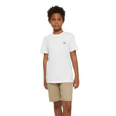T-Shirt Bambino Dickies Mapleton Bianco | NonSoloSport
