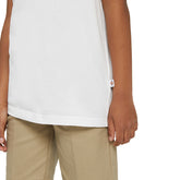 T-Shirt Bambino Dickies Mapleton Bianco | NonSoloSport