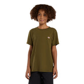 T-Shirt Bambino Dickies Mapleton Verde Oliva | NonSoloSport