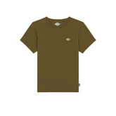 T-Shirt Bambino Dickies Mapleton Verde Oliva | NonSoloSport
