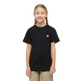 T-Shirt Bambino Dickies Mapleton Nero | NonSoloSport
