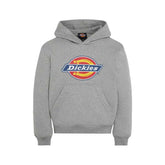 Felpa Bambino Dickies Icon Logo Grigio | NonSoloSport