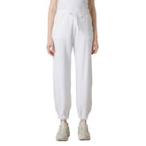 Jogger Donna Deha Spugna Bianco | NonSoloSport