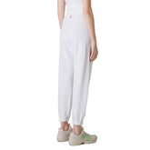 Jogger Donna Deha Spugna Bianco | NonSoloSport