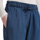 Pantalone Donna Deha Lyocell Blu | NonSoloSport