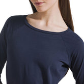 Blusa Donna Deha Jersey Fiammato Blu | NonSoloSport