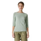 T-Shirt Donna Deha 3-4 Fiamm Salvia | NonSoloSport
