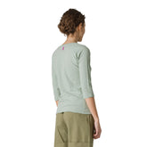 T-Shirt Donna Deha 3-4 Fiamm Salvia | NonSoloSport