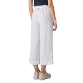 Pantalone Donna Deha Lyocell Wide Bianco | NonSoloSport