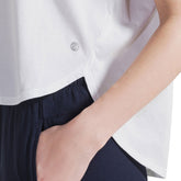 T-Shirt Donna Deha Cotone Bianco | NonSoloSport