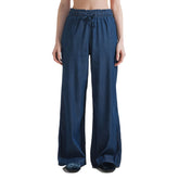 Pantalone Donna Deha Lyocell Blu | NonSoloSport
