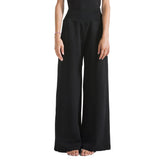 Pantalone Donna Deha Wide Nero | NonSoloSport