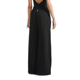 Pantalone Donna Deha Wide Nero | NonSoloSport