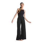 Pantalone Donna Deha Wide Nero | NonSoloSport