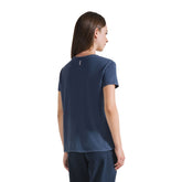 T-Shirt Donna Deha Effetto Marmo Blu | NonSoloSport
