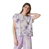Deha T-Shirt Yoga Donna Blu | NonSoloSport