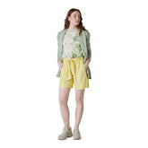 Deha T-Shirt Yoga Donna Verde | NonSoloSport