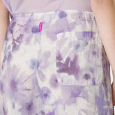 Deha Pantalone Stampa Donna Viola | NonSoloSport