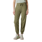 Deha Pantalone in Felpa Organica Donna Verde | NonSoloSport