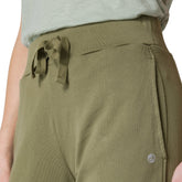 Deha Pantalone in Felpa Organica Donna Verde | NonSoloSport