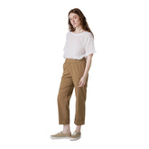Deha Pantalone Popeline Donna Marrone | NonSoloSport