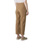 Deha Pantalone Popeline Donna Marrone | NonSoloSport