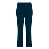 Pantalone Donna Deha Popeline Basico Navy | NonSoloSport