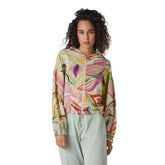 Deha Felpa Flower Power Donna Multicolor | NonSoloSport
