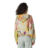 Deha Felpa Flower Power Donna Multicolor | NonSoloSport