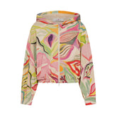 Deha Felpa Flower Power Donna Multicolor | NonSoloSport