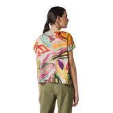 Deha T-Shirt Scritte Donna Multicolor | NonSoloSport