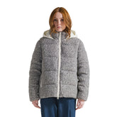 Giubbotto Donna Deha Lana Boucle Grigio | NonSoloSport