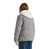 Giubbotto Donna Deha Lana Boucle Grigio | NonSoloSport