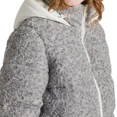 Giubbotto Donna Deha Lana Boucle Grigio | NonSoloSport