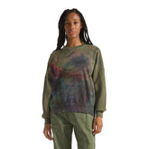 Felpa Donna Deha Comfy Verde | NonSoloSport