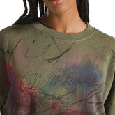 Felpa Donna Deha Comfy Verde | NonSoloSport