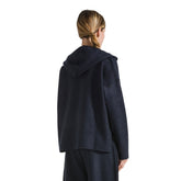Maglia Donna Deha Lana Cotta Blu | NonSoloSport