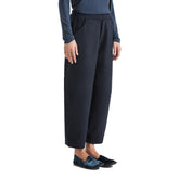 Pantalone Donna Deha Balloon Lana Cotta Blu | NonSoloSport